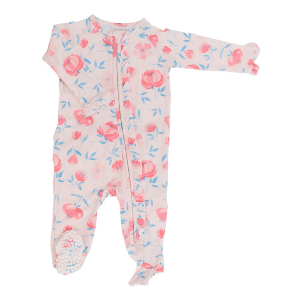 ruffle-footie-30 Sweet Bamboo - Sophia's StyleFooties-1
